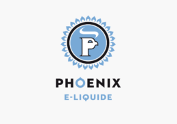 logo Phoenix e-liquide, raphael panerai