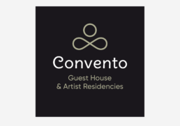 logo Convento, guest house, raphael panerai 2021